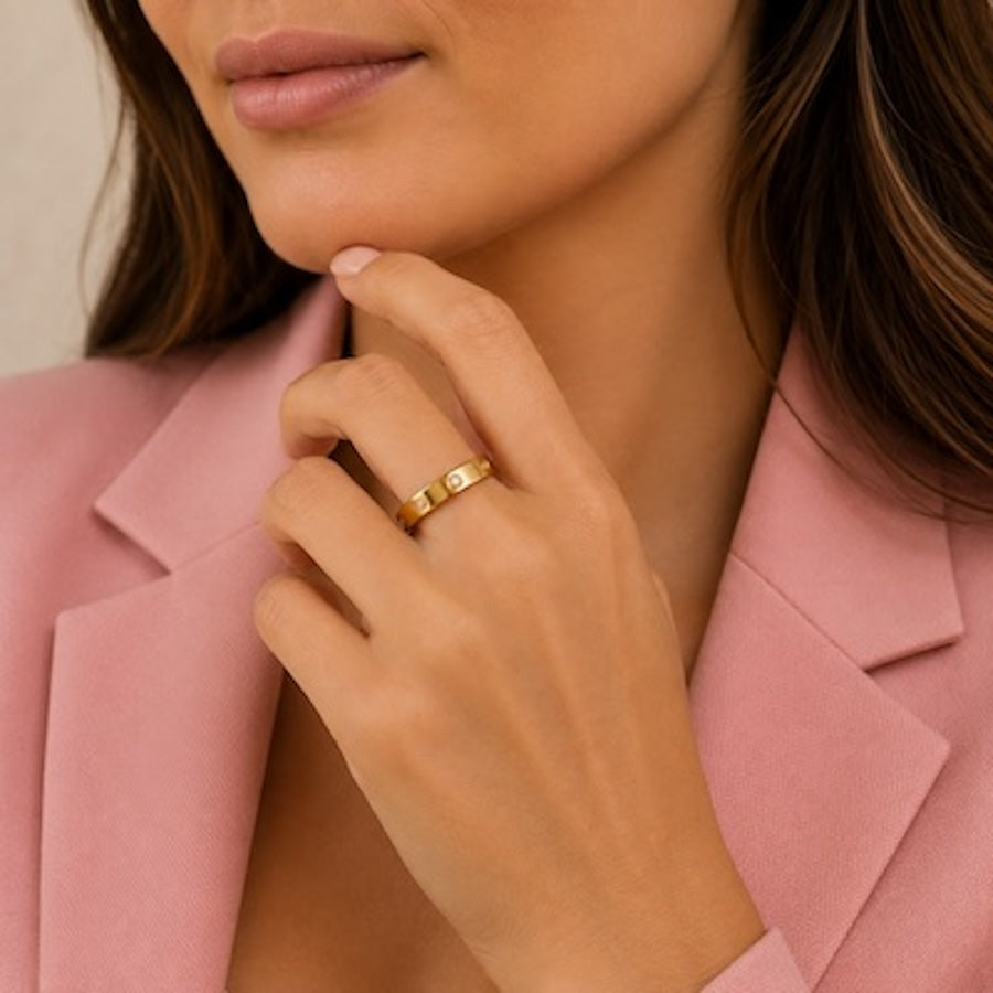 Anti stress ring Alana