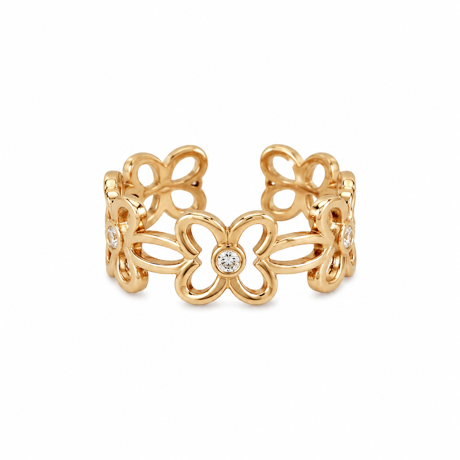 Dahlia ring