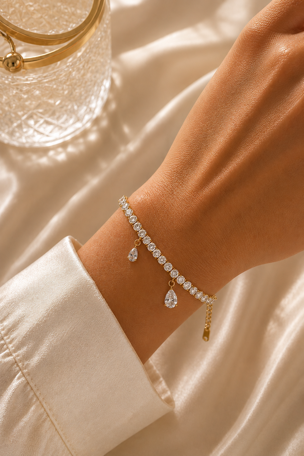 Dehlia armbånd