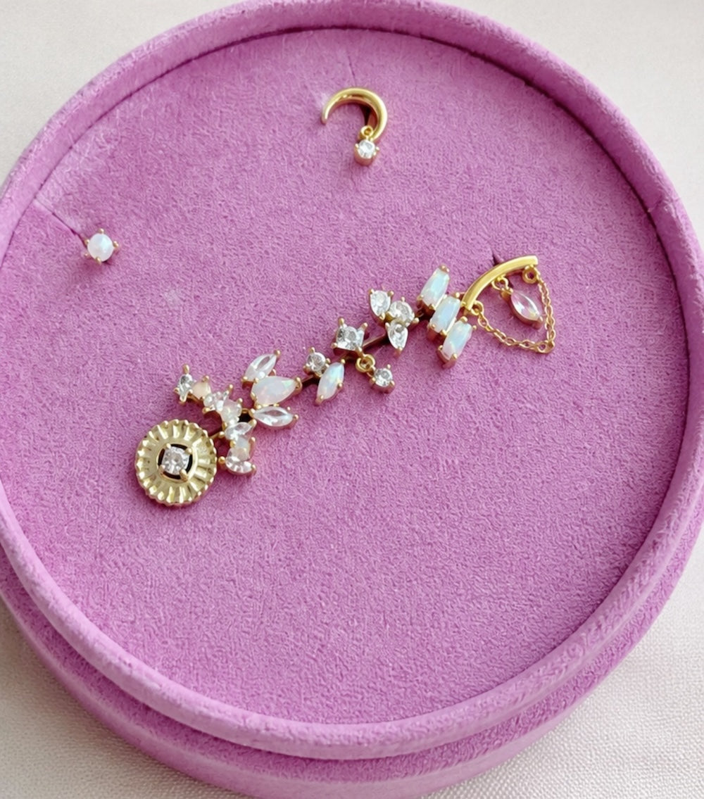 Stardust piercing ørestik