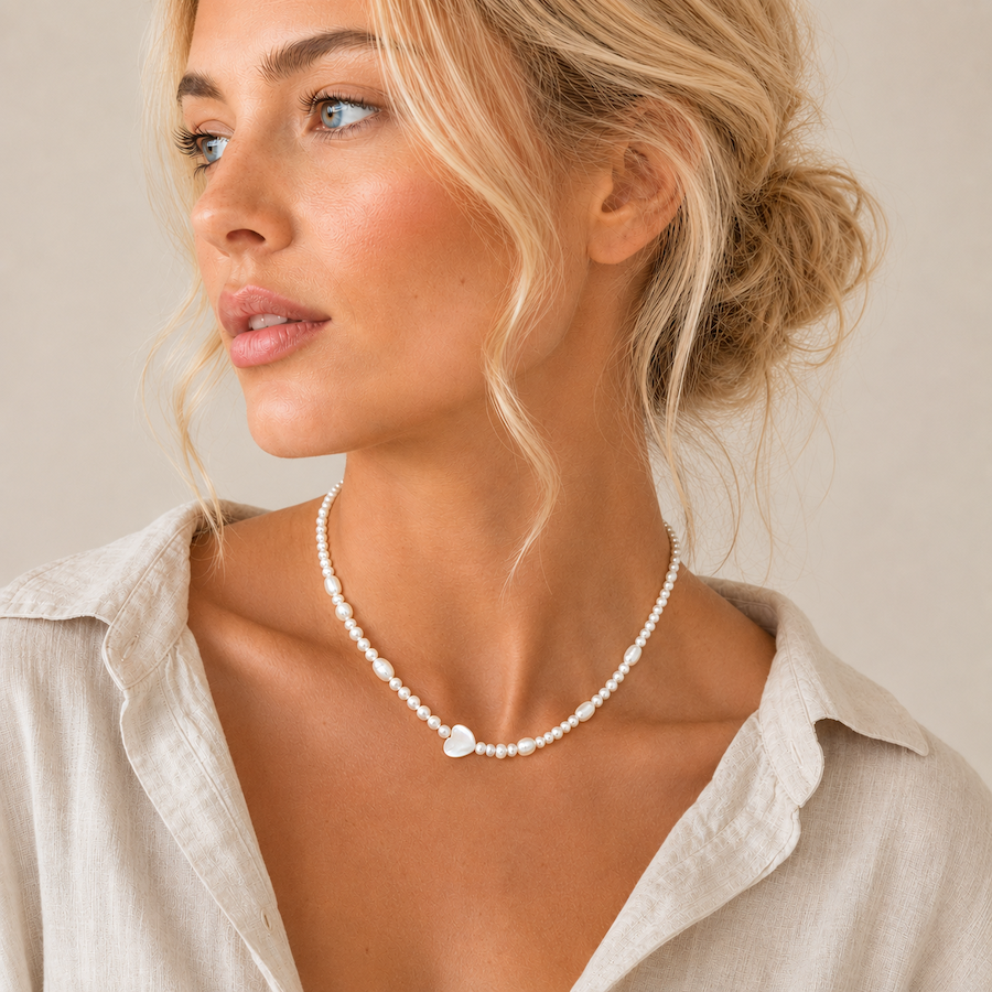 Hedvig perlekæde