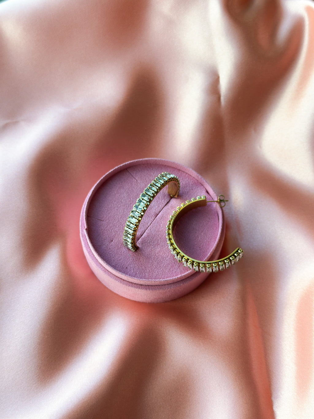 Cleo creoler guldfarvet