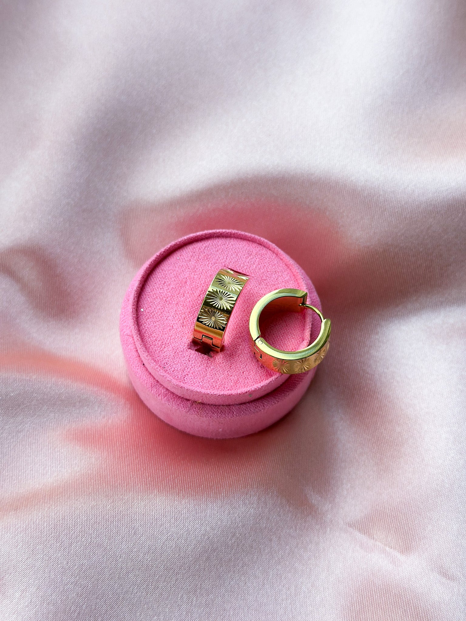 Sunshine ørestikker large