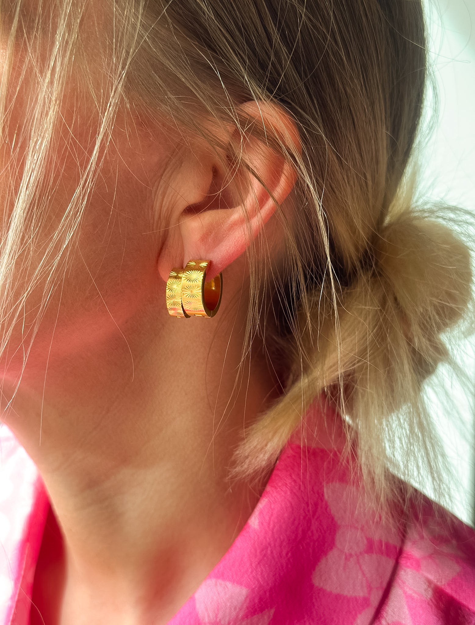 Sunshine ørestikker small