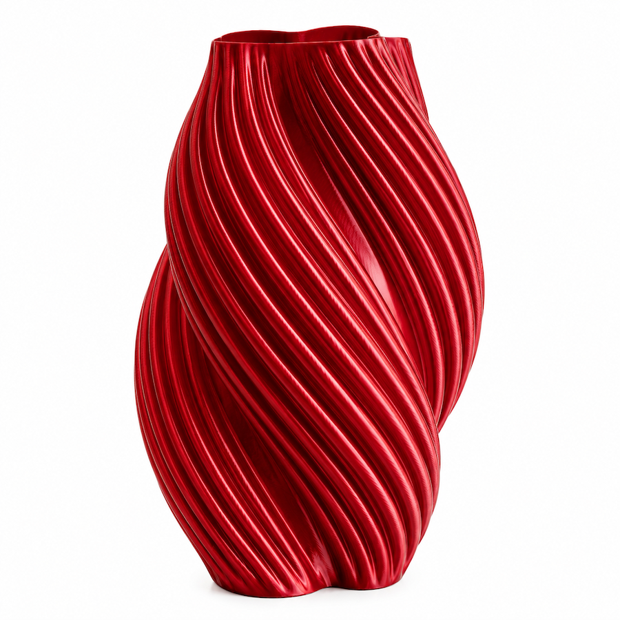 Isadora vase 4 forskellige farver
