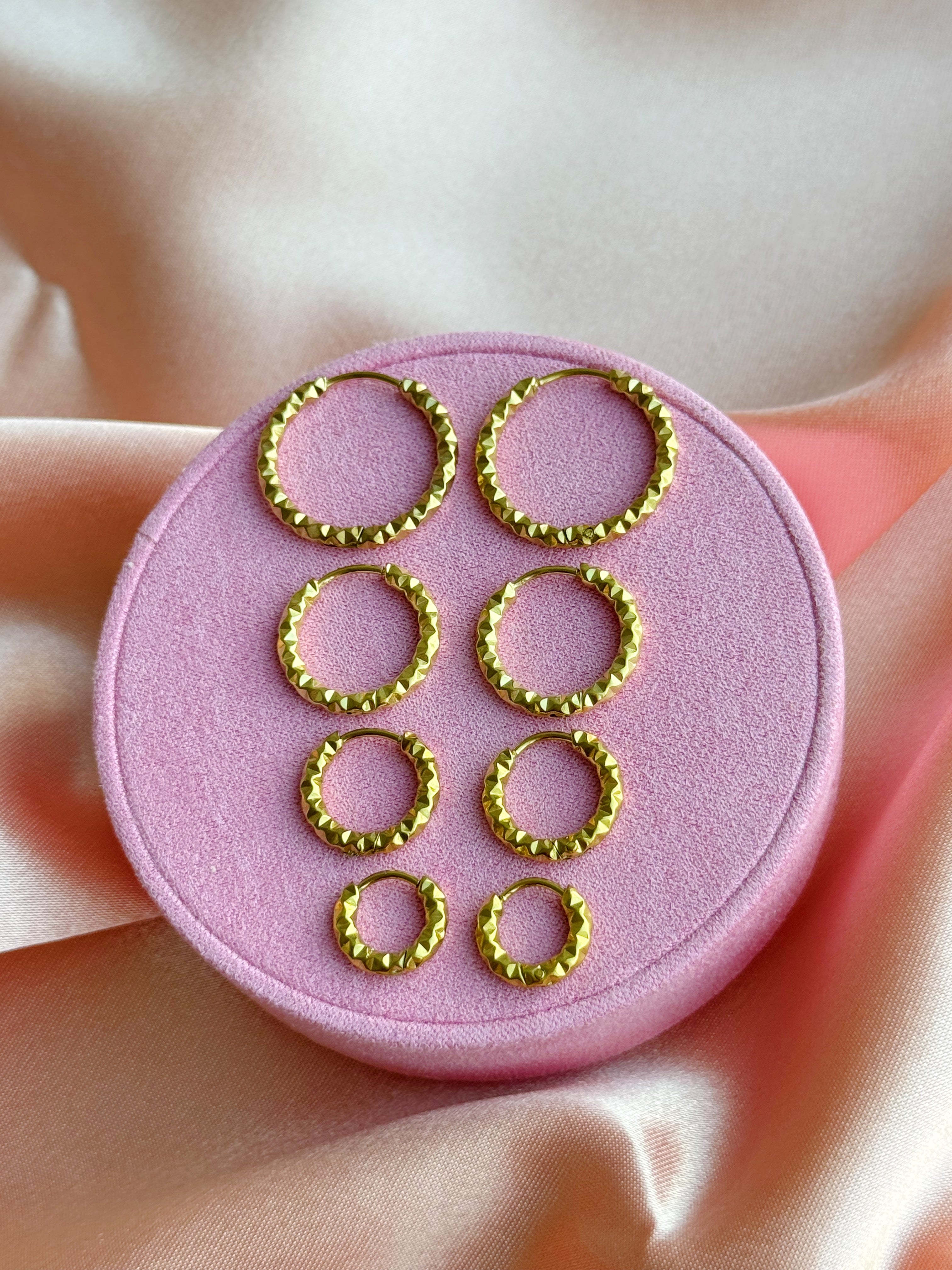 Liv creoler - flere størrelser