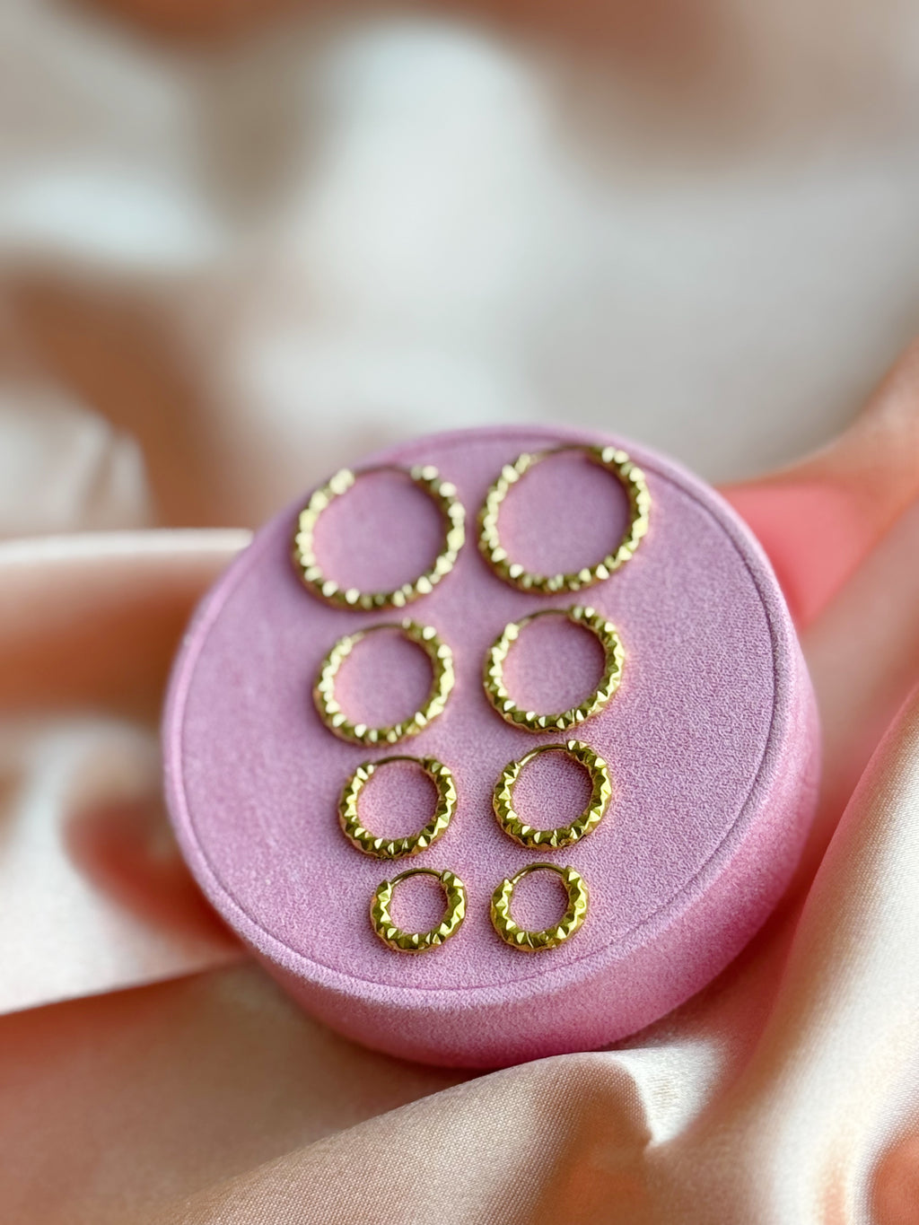 Liv creoler - flere størrelser