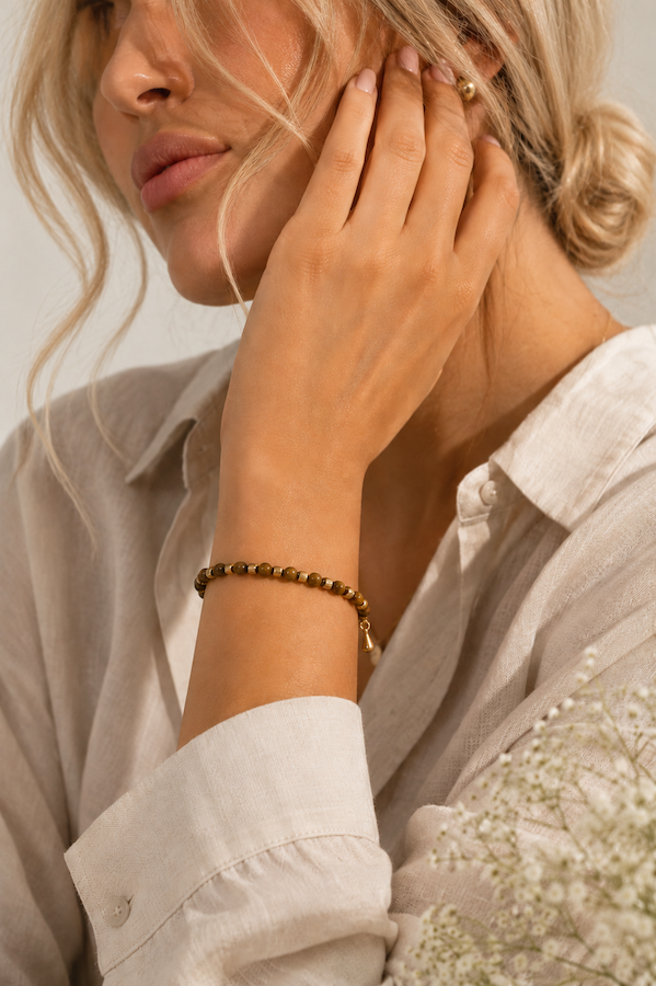 Tigerøje Armbånd