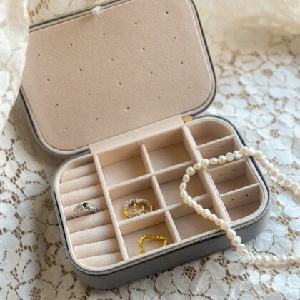 Alvilda skrin - grå