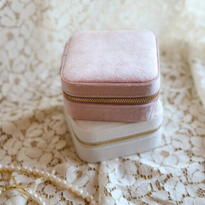 Firkantet skrin - rosa