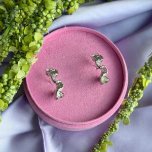 Martina creoler - sølvfarve