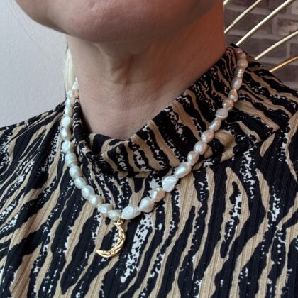 Moon pearl halskæde