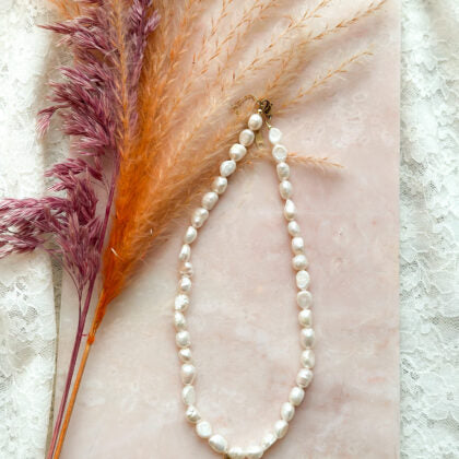 Moon pearl halskæde