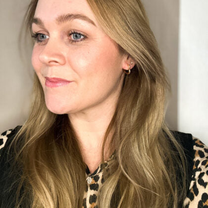 Ophelia heart creoler