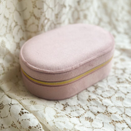 Oval skrin - rosa
