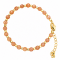 Rosa quartz armbånd