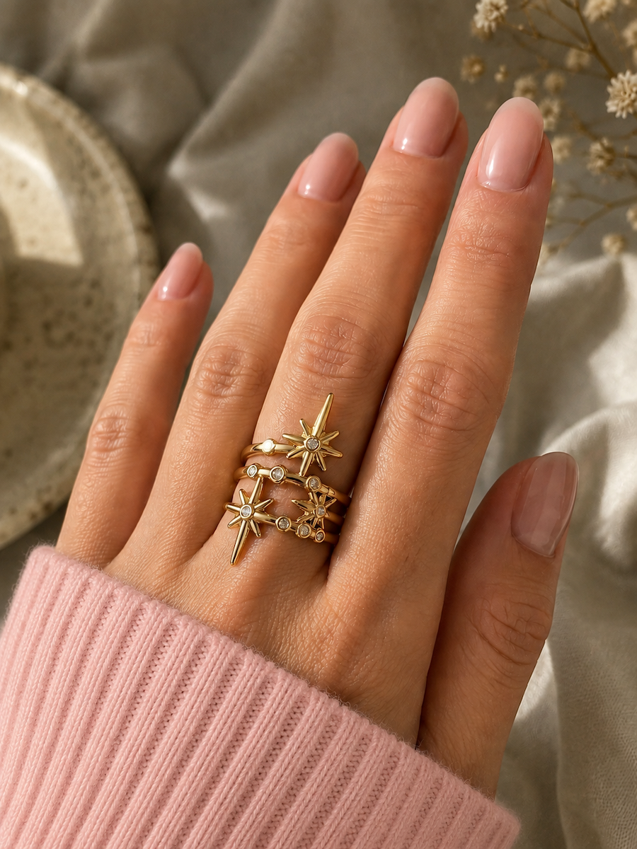 Star dance ring