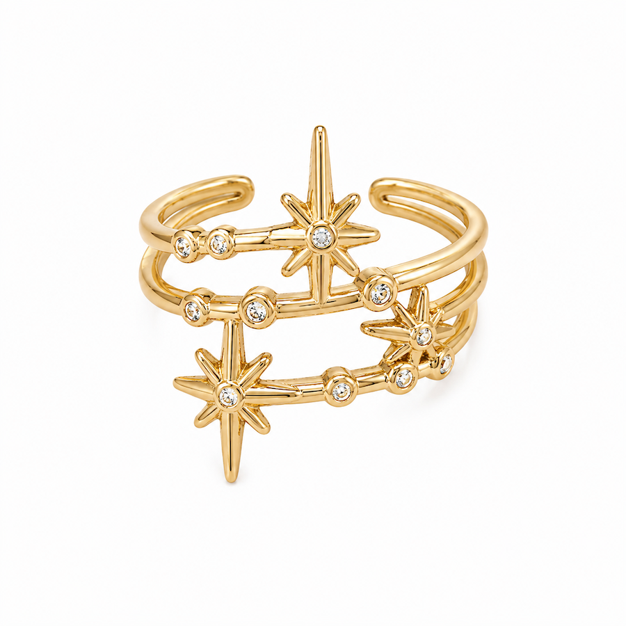 Star dance ring
