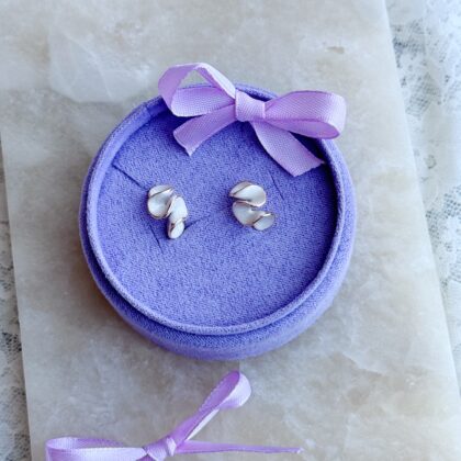 sydney ørestikker - hvid