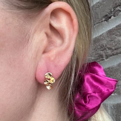 Sydney ørestikker - guld