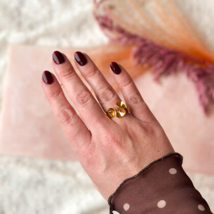 Sydney ring - guldfarve