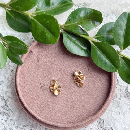 Sydney ørestikker - guld