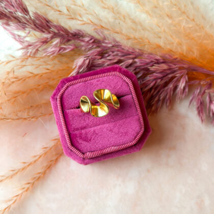 Sydney ring - guldfarve